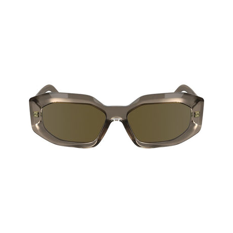 Karl Lagerfeld Gray Injected Sunglasses