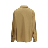 Loulou De Saison Beige Cotton Shirt