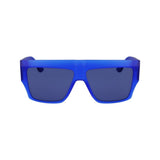 Karl Lagerfeld Blue Injected Sunglasses