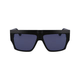 Karl Lagerfeld Black Injected Sunglasses