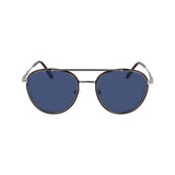 Lacoste Gray Metal Sunglasses