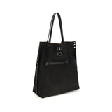 Zanellato Black Calf Leather Bos Taurus Shoulder Bag
