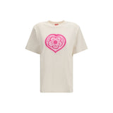 Kenzo White Cotton T-Shirt