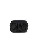 THEMOIRè Black Polyethylene Clutch Bag
