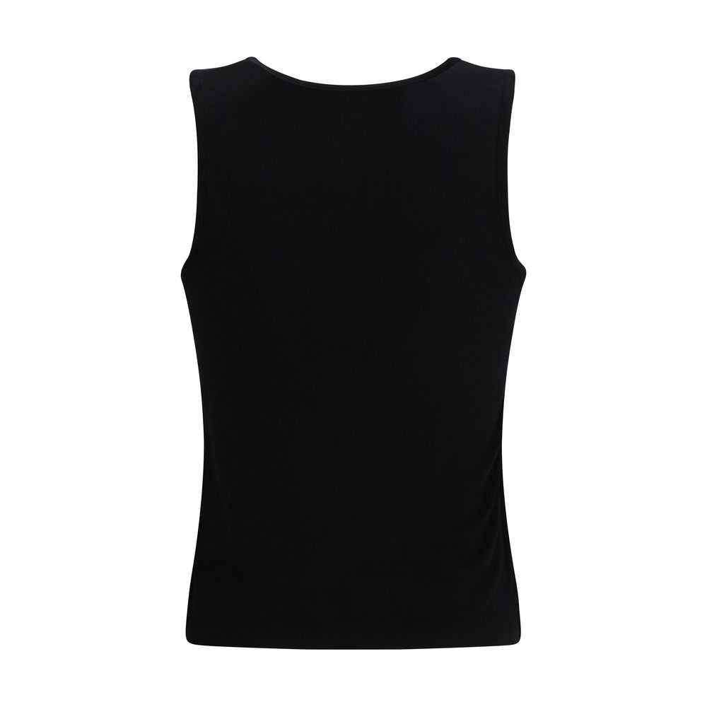 Loulou De Saison Black Cotton T-Shirt