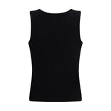 Loulou De Saison Black Cotton T-Shirt