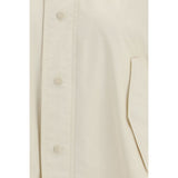 Fabiana Filippi Beige Cotton Rain Coat