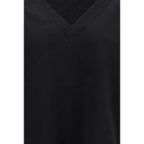 Loulou De Saison Black Cotton T-Shirt