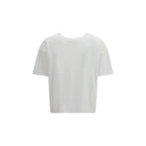 Loulou De Saison White Cotton Long Sleeve T-Shirt