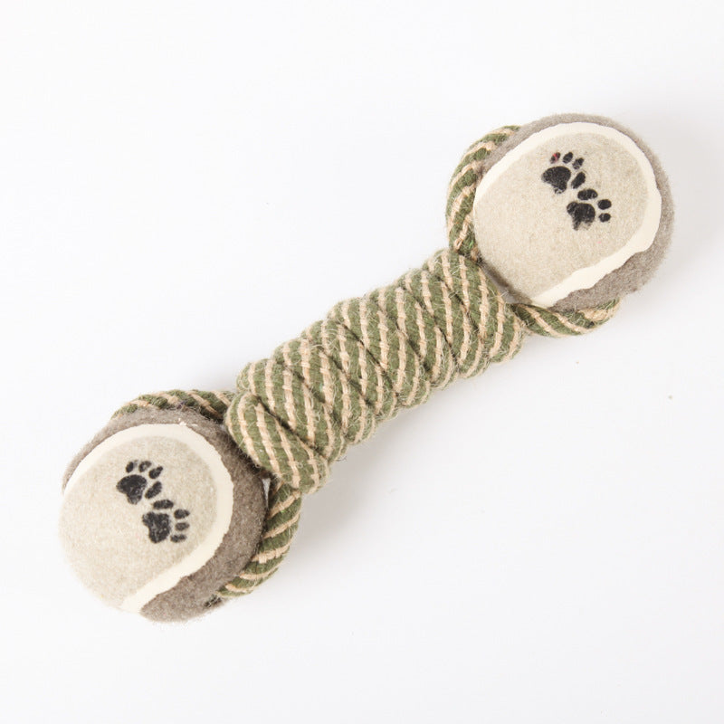 Pet Toy: Chew Rope Animal Shape for Dogs