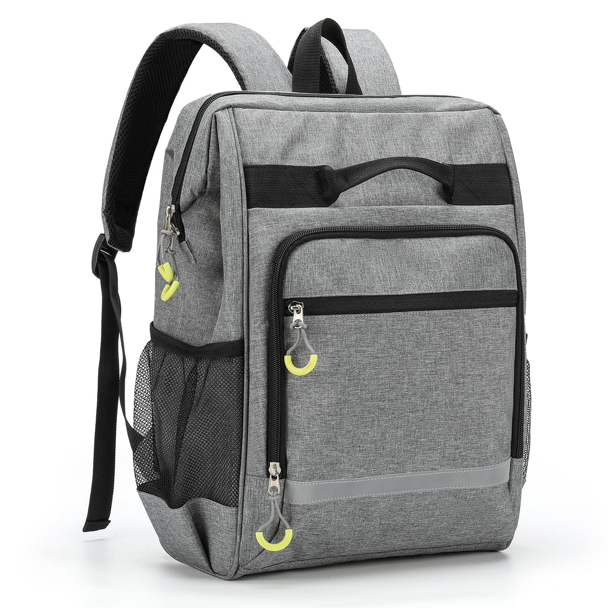 Beamyth Insulated Cooler Backpack，30 Can Backpack Cooler Leak Proof，Insulated Soft Cooler Bag，Portable Lightweight Beach Travel Camping Lunch Backpack for Men and Women
