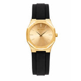 Millner Black Synthetic Sport Watch