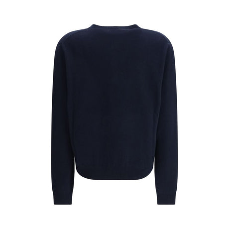 Miu Miu Blue Cashmere Sweatshirt