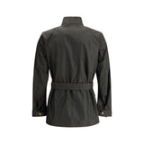 Belstaff Bicolor Cotton Rain Coat