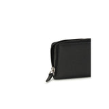 Valentino Garavani Black Calf Leather Bos Taurus Wallet