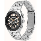 Police Gray Stainless Steel Dress Watch