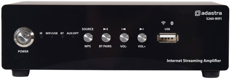 Adastra S260-WIFI v2 Desktop Amplifier 2x60W WIFI/BT/USB 103.128UK