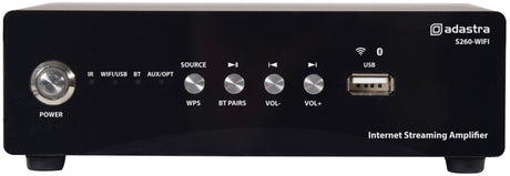 Adastra S260-WIFI v2 Desktop Amplifier 2x60W WIFI/BT/USB 103.128UK