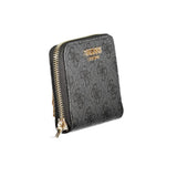Guess Jeans Black Polyethylene Women Wallet