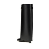 Givenchy Black Calf Leather Bos Taurus Flat Boots