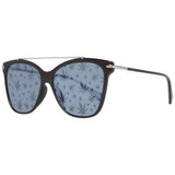 Police Brown Metal & Plastic Sunglasses