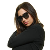 Police Brown Metal & Plastic Sunglasses