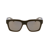 Ferragamo Bicolor Acetate Sunglasses