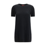 Gucci Black Wool Oves Aries Casual Dress