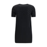 Gucci Black Wool Oves Aries Casual Dress
