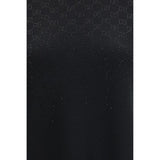 Gucci Black Wool Oves Aries Casual Dress