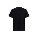 Burberry Black Cotton T-Shirt