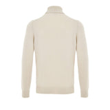 Gran Sasso Beige Wool Turtleneck