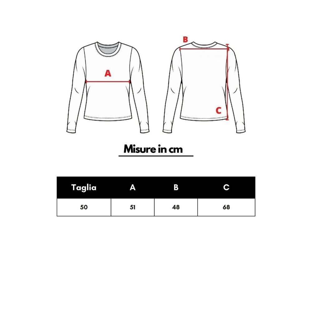 Gran Sasso Brown Silk Sweatshirt