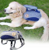 Pet Self-Backpack Portable Travel Bag with Detachable Chest