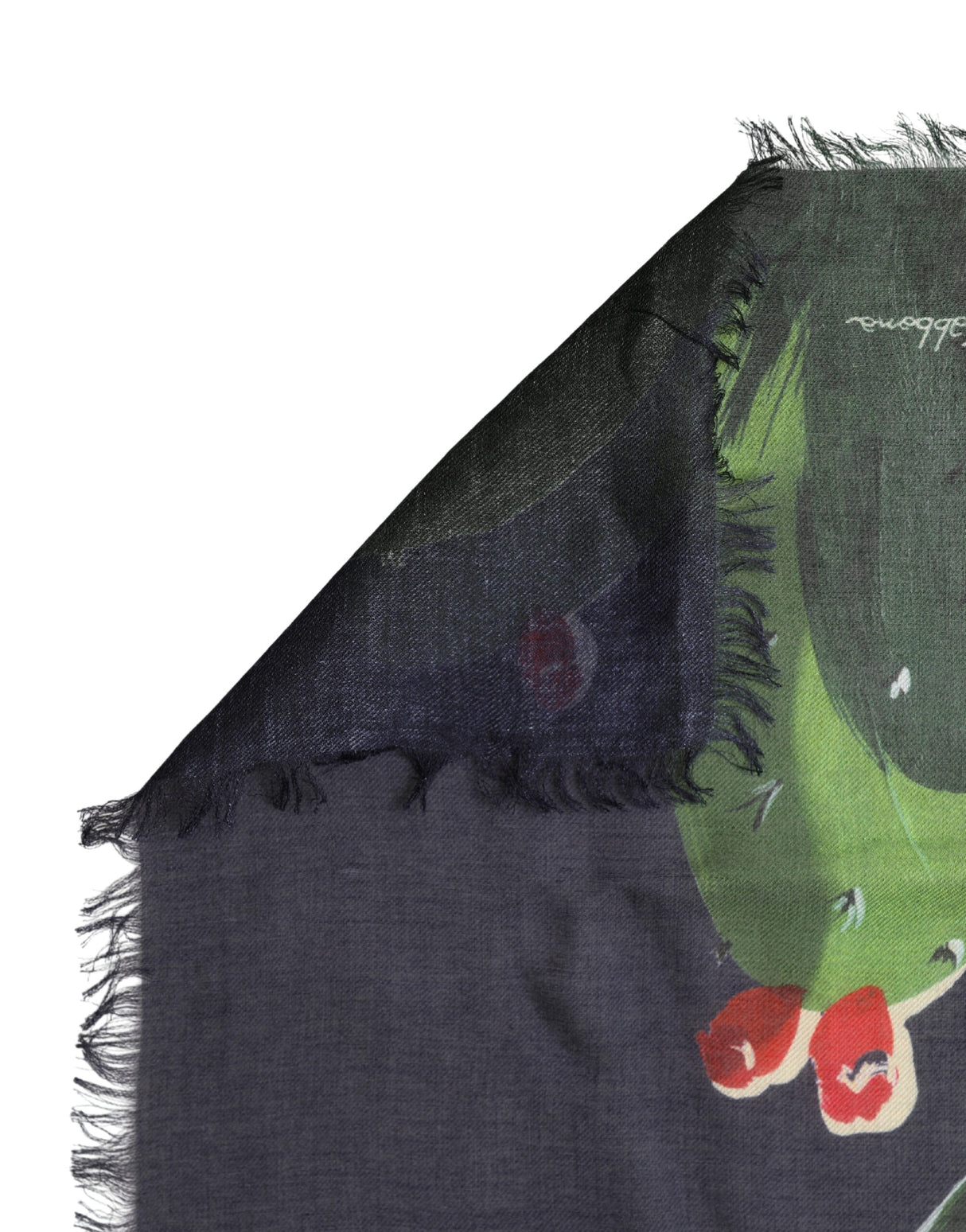 Dolce & Gabbana Multicolor Taormina Modal Shawl 130cm x 130cm  Men Scarf