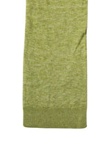 Dolce & Gabbana Green Cashmere Knitted Neck Foulard 280cm x11cm Men Scarf