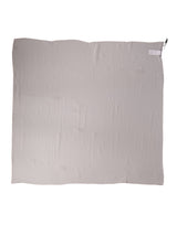 Dolce & Gabbana Light Pink Silk Neck Wrap Foulard 91.5cm x 88cm Scarf