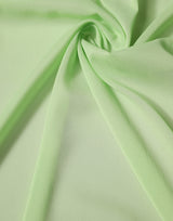 Dolce & Gabbana Light Green Silk Neck Wrap Shawl Stole 200cm x 64cm  Scarf