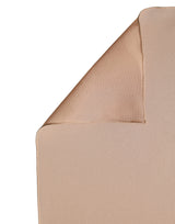 Dolce & Gabbana Beige Silk Neck Wrap Shawl Women Stole 200cm x 64cm Scarf