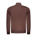 Coveri Moving Marrone Viscosa Mens Sweater