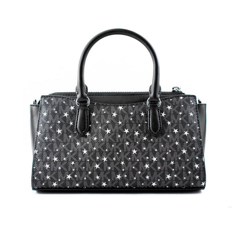 Michael Kors Black Canvas Handbag