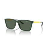 Armani Exchange Bicolor Resin Sunglasses