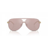 Michael Kors Gold Metal Sunglasses