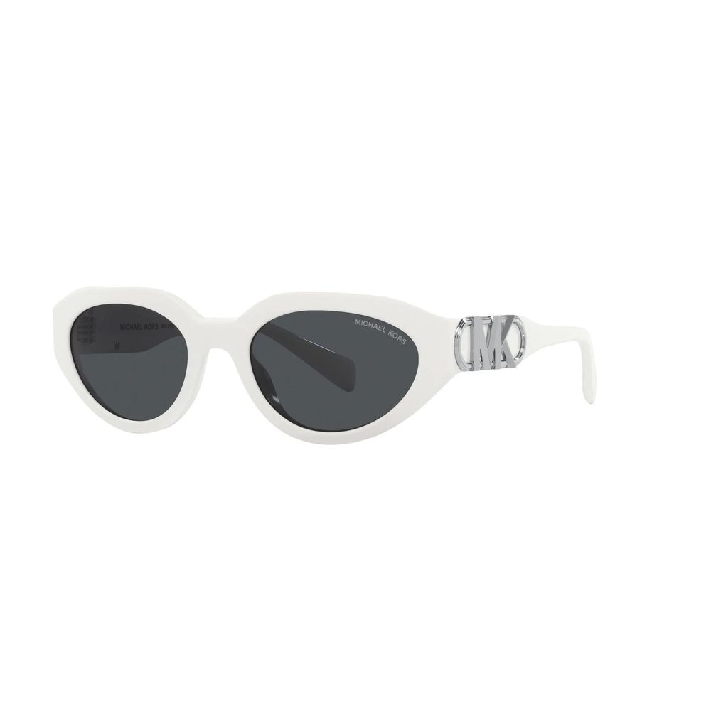 Michael Kors White Acetate Sunglasses