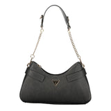 Guess Jeans Black Polyurethane Women's Handbag
