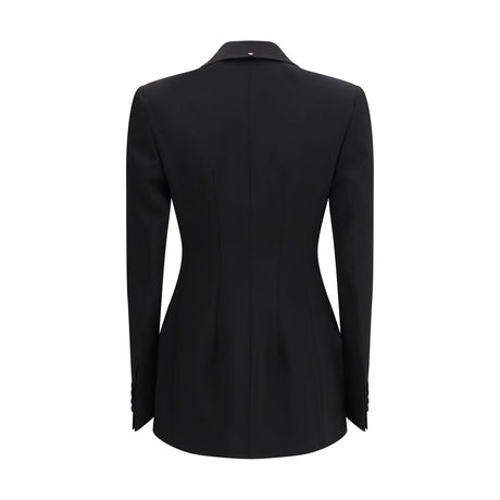 Max Mara Black Wool Blazer