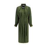 Givenchy Bicolor Cotton Casual Dress