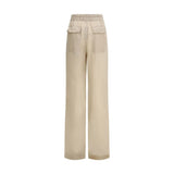 Rick Owens Beige Copper Casual Pants