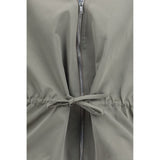 Rick Owens Bicolor Polyester Sleveless Jacket