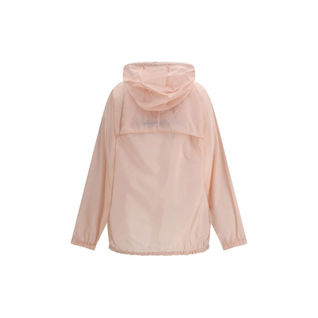 Prada Multicolor Recycled Polyamide Shell Jacket